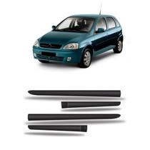 Kit friso lateral corsa gls 1.8 03 a 12 4p - 4 peças (larga) Kit friso lateral corsa gls 1.8 03 a 12 4p - 4 peças (larga)