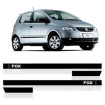 Kit friso lateral fox 2003 a 2010 2p - 4 peças personalizado