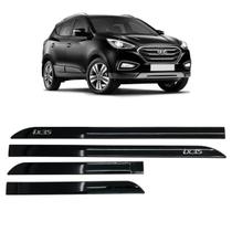 Kit Friso Lateral Hyundai Ix35 (Preto)