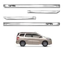 Kit Friso Lateral Personalizado Modelo X-Treme Cor Cromado Spin 2012 a 2020 4 Portas