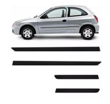 Kit Friso Lateral Porta Celta 07 A 15 2 Portas Original GM 93385855 Kit Friso Lateral Porta Celta 07 A 15 2 Portas Original GM 93385855