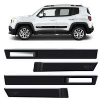 Kit Friso Lateral Renegade 2015/ Modelo Original Preto Sanfris