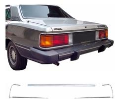 Kit friso moldura lanterna tampa traseira opala diplomata ou comodoro 80 a 87