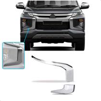 Kit Friso Parachoque Dianteiro L200 2021 A 2023 Lado Direito