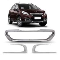 Kit Frisos Cromado para Peugeot 2008 Ano 2015 16 17 18 2019