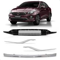 Kit Frisos e Grade Central Cronos 2017 Até 2022 Dianteiro