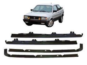 Kit Frisos Grade Gol 1987 1988 1989 1990 Superior + Inferior KJ Preto Kit Frisos Grade Gol 1987 1988 1989 1990 Superior + Inferior KJ Preto