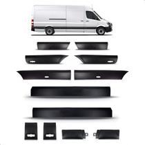 Kit Frisos Lateral Sprinter 2012 a 2018 Cabine Longa 12 Peça