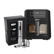 Kit Fritadeira Digital Clear E Kit Vinho Oster 220V