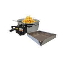 Kit Fritadeira Tacho 5l + Escorredor De Fritura Salgados