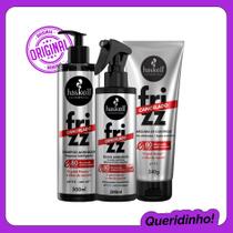 Kit Frizz Cancelado Haskell Shampoo Mascara Fluido Kit Frizz Cancelado Haskell Shampoo Mascara Fluido
