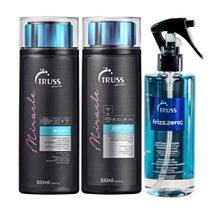 Kit Frizz Zero Miracle (3 Produtos)