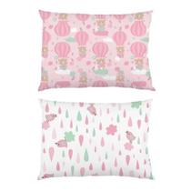 Kit Fronha 2Pçs Baby Estampada Malha Menino Menina Bambi - Koala Baby