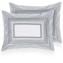 Kit Fronha 50x70cm 200 Fios Suton 2 peças - Kacyumara Kit Fronha 50x70cm 200 Fios Suton 2 peças - Kacyumara