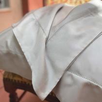 Kit Fronha 50x70cm 500 Fios Orgânico Santorini 2 peças - Marken Fassi