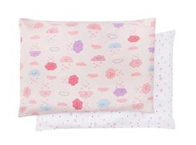 Kit Fronha Bebê Com 2 Pçs 40cm x 28cm Nuvem Papi Kit Fronha Bebê Com 2 Pçs 40cm x 28cm Nuvem Papi