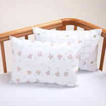 Kit Fronha Bebê Ursinho Contém 02 Un Papi Kit Fronha Bebê Ursinho Contém 02 Un Papi