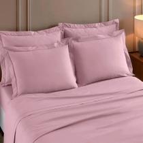 Kit Fronha Buettner Reffinata 230 Fios 2 peças Rosa Chic- 100% Algodão - 50x70cm Kit Fronha Buettner Reffinata 230 Fios 2 peças Rosa Chic- 100% Algodão - 50x70cm