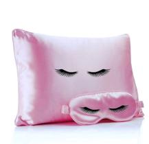 Kit Fronha e Tapa olhos de cetim