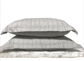 Kit Fronha Percal 180 Fios100% Algodão 0,50 cm x 0,70 cm - Karsten Kit Fronha Percal 180 Fios100% Algodão 0,50 cm x 0,70 cm - Karsten