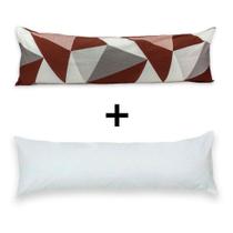 Kit Fronha + Refil Travesseiro de Corpo XUXÃO ESTAMPADA 1,30cmx40cm Com Zíper 180 Fios Kit Fronha + Refil Travesseiro de Corpo XUXÃO ESTAMPADA 1,30cmx40cm Com Zíper 180 Fios