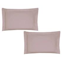 Kit Fronha Satinée Acetinado 300 Fios - 2 Peças - Inrose - Kacyumara