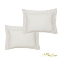 Kit Fronha Vida Bela Off White 50X90Cm