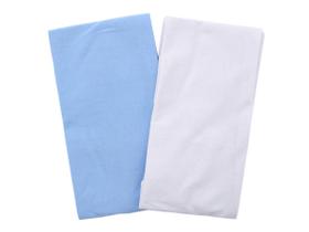 Kit Fronhas Bebê Para Travesseiro em Malha 28cmx40cm 100% Algodão 2 Unidades