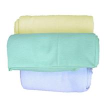 Kit Fronhas de Malha - Azul + Branco