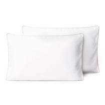 Kit Fronhas Linea Percal 200 Fios 50cm X 70cm 2 Peças - Bege