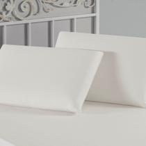 Kit Fronhas Nobre 2 Peças 50cm x 70cm Malha 100% Algodão - Palha Kit Fronhas Nobre 2 Peças 50cm x 70cm Malha 100% Algodão - Palha