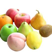 Kit frutas Grande com 6 unidades para Decoração de Ambientes Ambientes Kit frutas Grande com 6 unidades para Decoração de Ambientes Ambientes