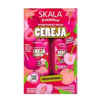 Kit Frutástica Cereja Shampoo 250ml e Condicionador 200ml Skala Kit Frutástica Cereja Shampoo 250ml e Condicionador 200ml Skala