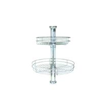 Kit Fruteira Giratória Cromada com Haste 2 Polegadas 8514 Jomer