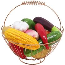Kit Fruteira Redonda Legumes Artificiais Com 12pçs Em Isopor Kit Fruteira Redonda Legumes Artificiais Com 12pçs Em Isopor