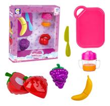 Kit Frutinhas Baby Ninos Brinquedo C/ Suquinho - Cotiplas Kit Frutinhas Baby Ninos Brinquedo C/ Suquinho - Cotiplas