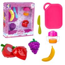 Kit frutinhas Baby Ninos brinquedo c/ suquinho - Cotiplas Kit frutinhas Baby Ninos brinquedo c/ suquinho - Cotiplas