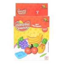 Kit Frutinhas Com Massinha Divertida Colorida De Brinquedo - FMSP