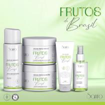 Kit Frutos do Brasil 300ml Sanro Cosméticos