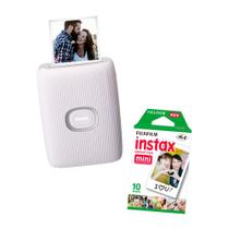 Kit Fujifilm: Impressora Instax Mini 2 para celular e Filme Instax Borda Branca 10 poses