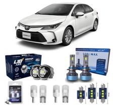 Kit full led corolla 2020 2021 2022 2023 2024 2025 farol teto placa milha Kit full led corolla 2020 2021 2022 2023 2024 2025 farol teto placa milha
