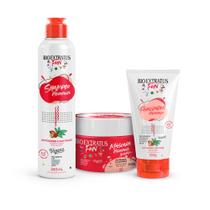 Kit Fun Hidratante Linha Completa Infantil Bio Extratus