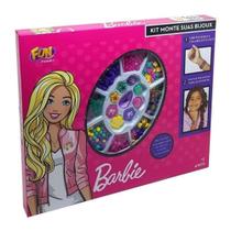 Kit Fun Monte Suas Bijoux Barbie - F00281