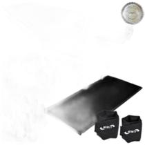 Kit Funcional Com 15 Ítens - Escada +Caneleira4+ Cone+ Prato