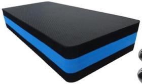 Kit Funcional P Casa Caneleira 2Kg + Step+ Corda+ Halter 2Kg