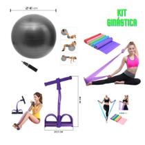Kit Funcional Para Treino E Ginástica Em Casa Completo