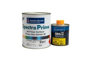 KIT Fundo Primer PU Cinza OP30A 900ml Spectraprime + Endurecedor 00h38 225ml - LAZZURIL SHERWIN WILLIAMS KIT Fundo Primer PU Cinza OP30A 900ml Spectraprime + Endurecedor 00h38 225ml - LAZZURIL SHERWIN WILLIAMS