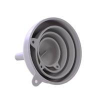 Kit Funil Com 4 Peças Tamanho MINI/P/M/G Plasduran Kit Funil Com 4 Peças Tamanho MINI/P/M/G Plasduran