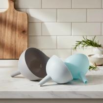 Kit Funil De Cozinha 3 Peças (QUEIMA COZINHA)