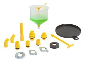 Kit Funil Enchimento De Liquido De Arrefecimento 15 Peças - Lisfer Kit Funil Enchimento De Liquido De Arrefecimento 15 Peças - Lisfer